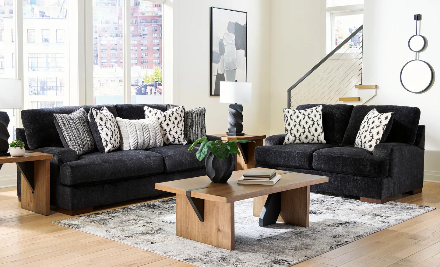 AS80404 Whitmore Sofa & Loveseat