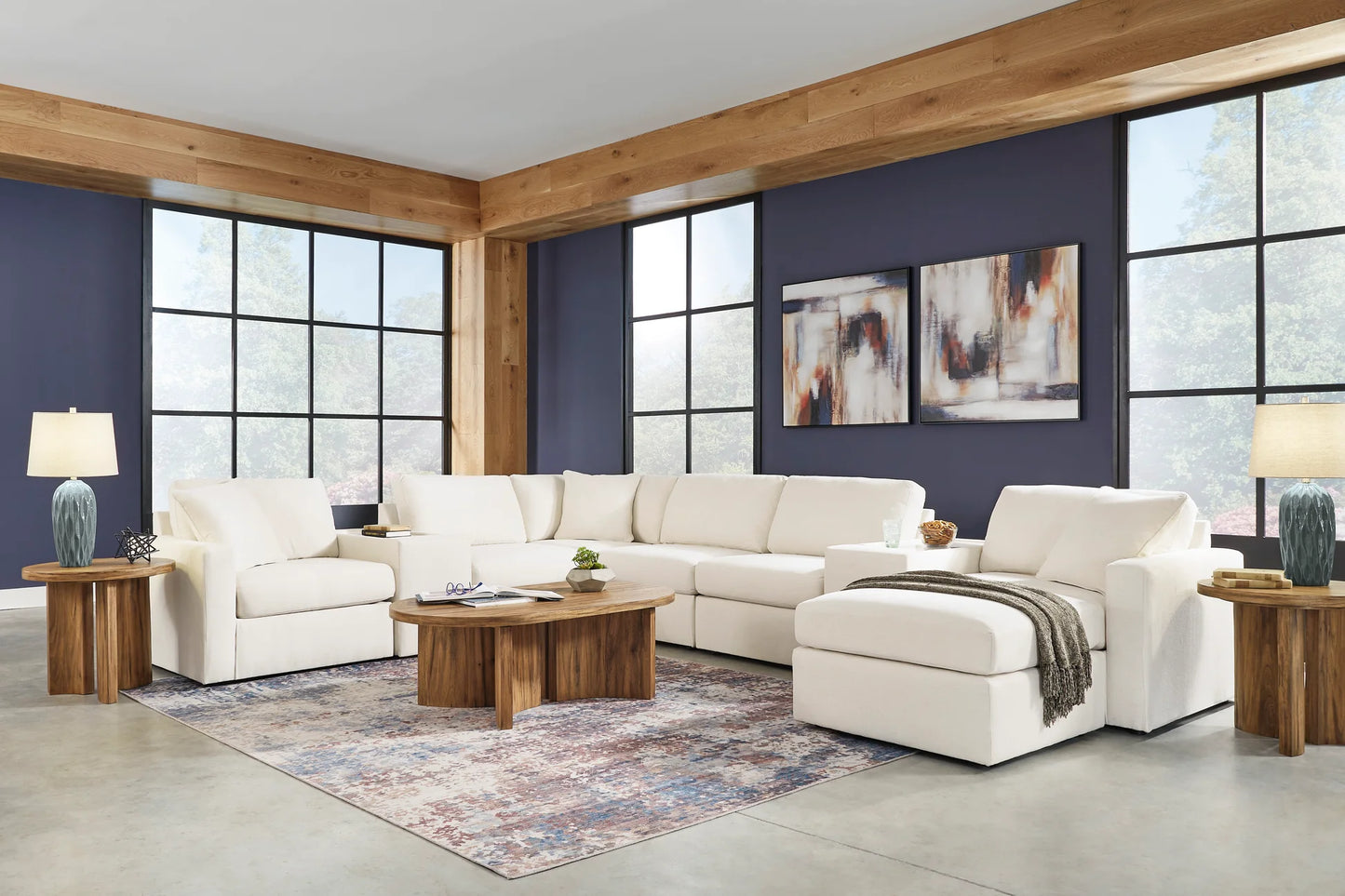 AS92103 Modmax Sectional