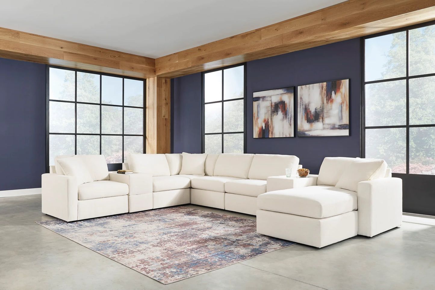 AS92103 Modmax Sectional