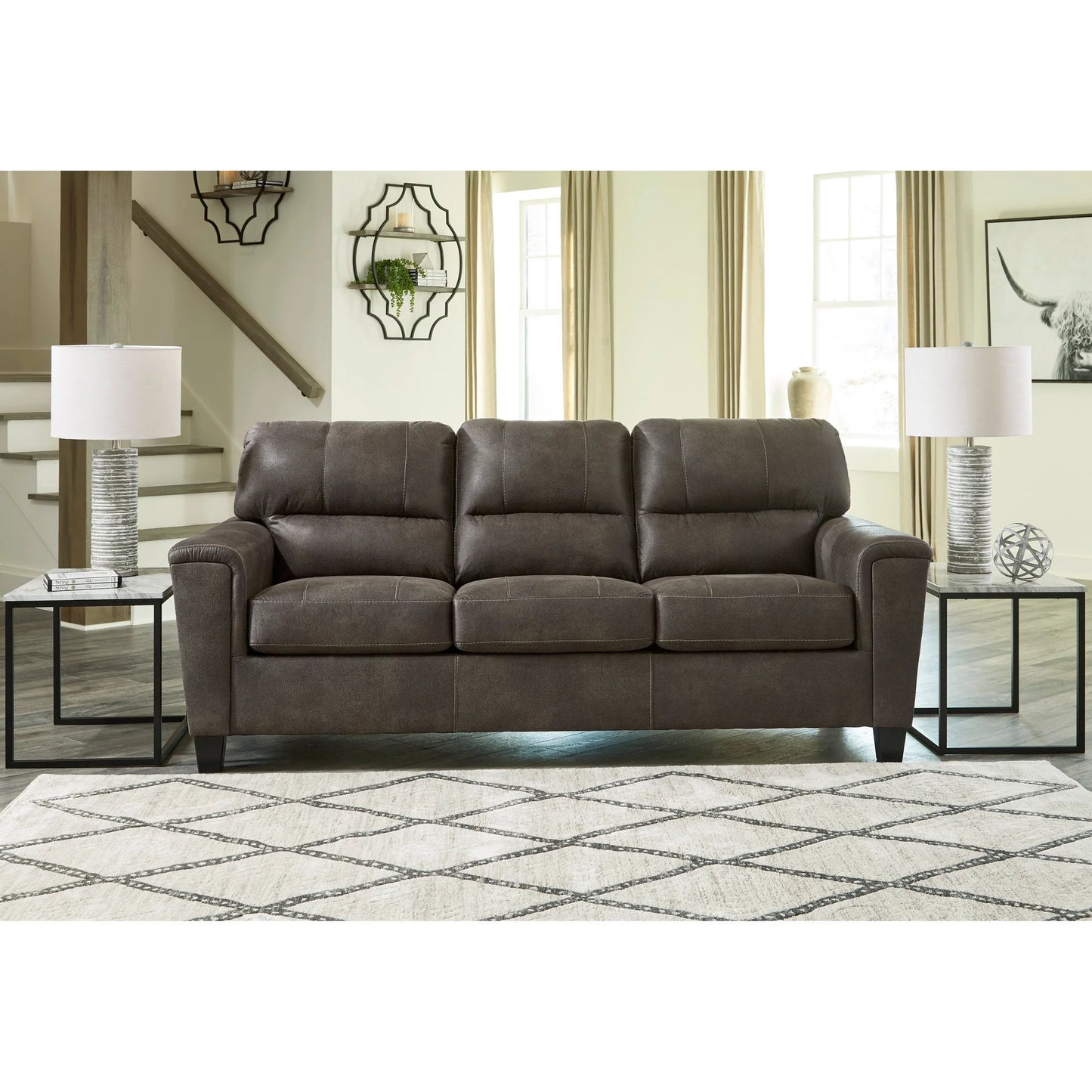 AS94002 Navi Sofa & Loveseat
