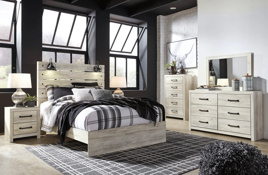 4pcs & 5pcs ASB192 Cambeck Bedroom Set
