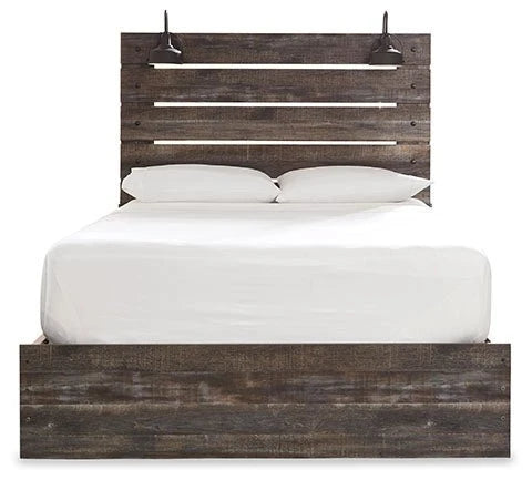 4pcs ASB211 Drystan Bedroom Set