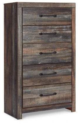 4pcs ASB211 Drystan Bedroom Set