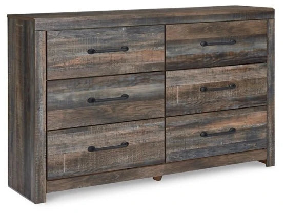 4pcs ASB211 Drystan Bedroom Set