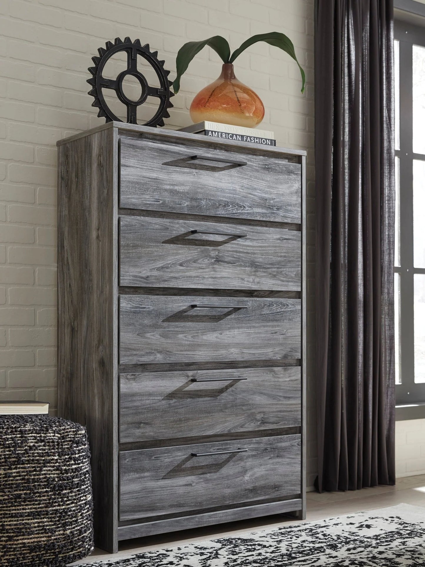 4pcs & 5pcs ASB221 Baystorm Bedroom Set