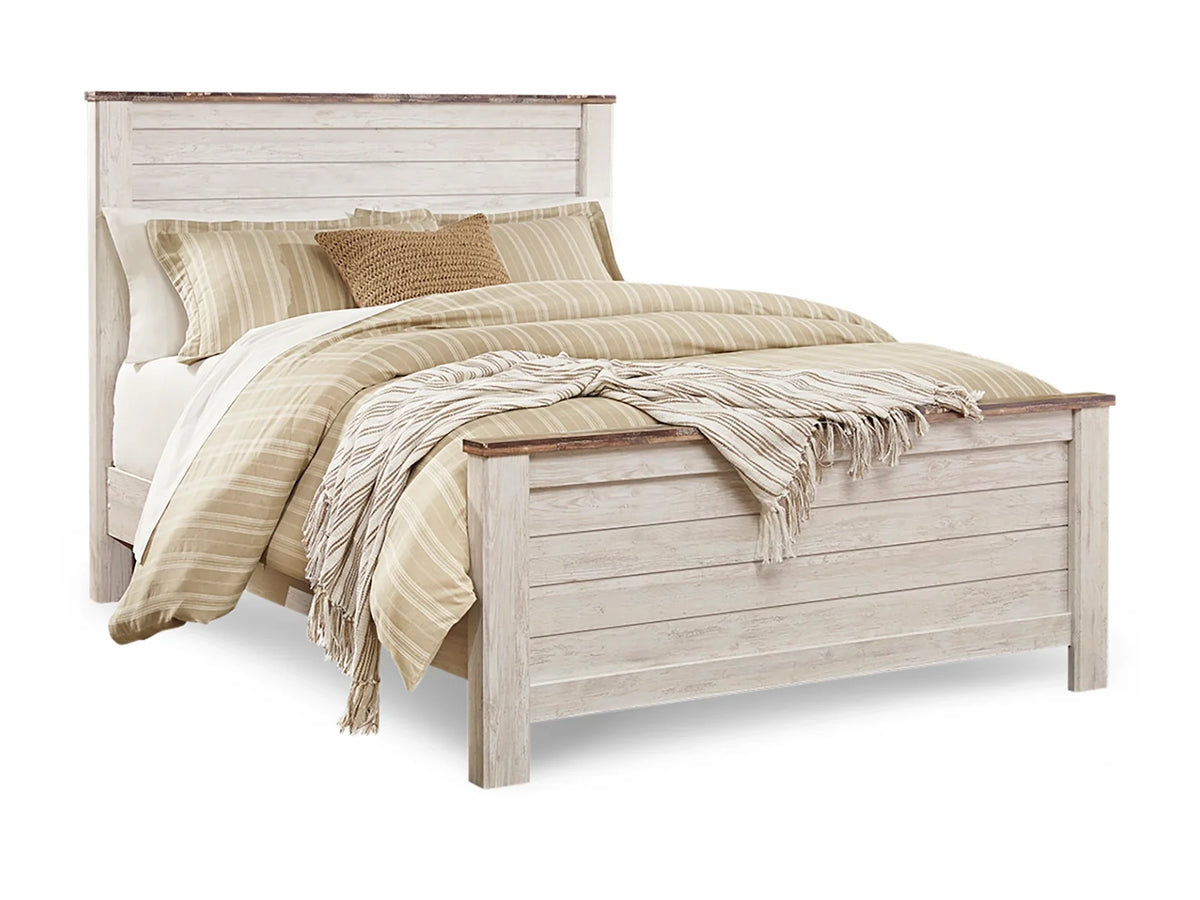 4pcs & 5pccs ASB267 Willowton Bedroom Set