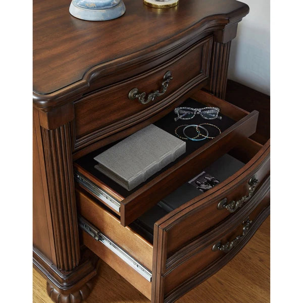 4pcs & 5pcs ASB764 Lavinton Bedroom Set