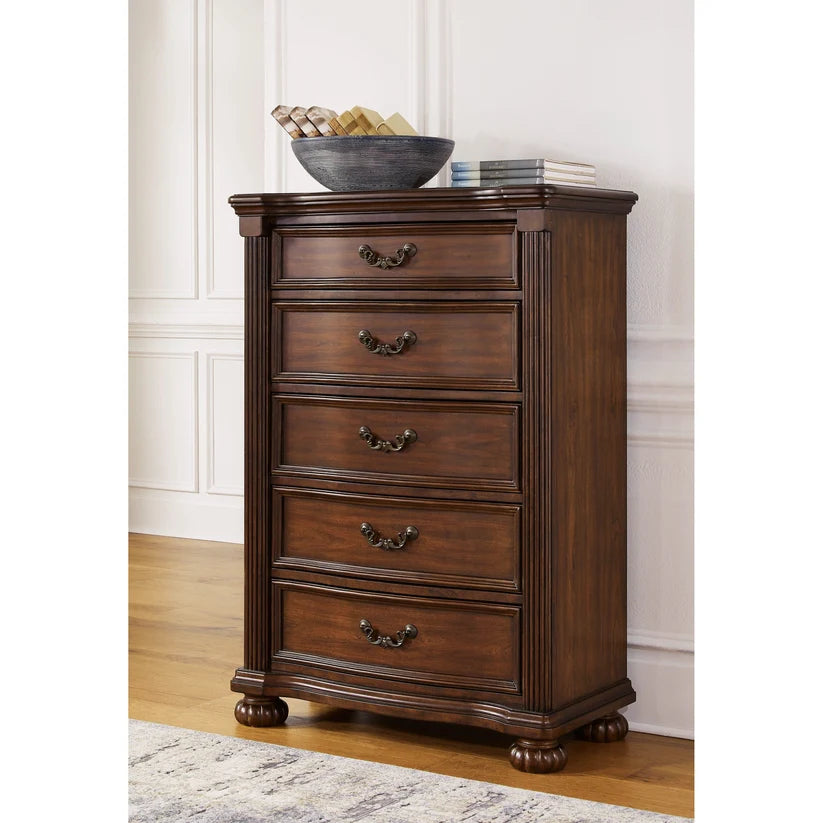 4pcs & 5pcs ASB764 Lavinton Bedroom Set
