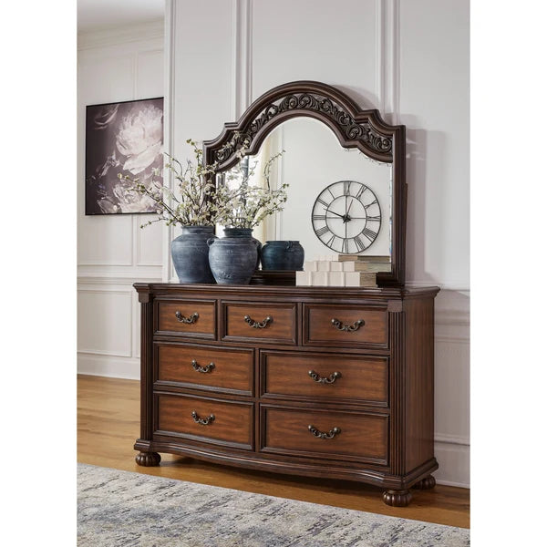 4pcs & 5pcs ASB764 Lavinton Bedroom Set