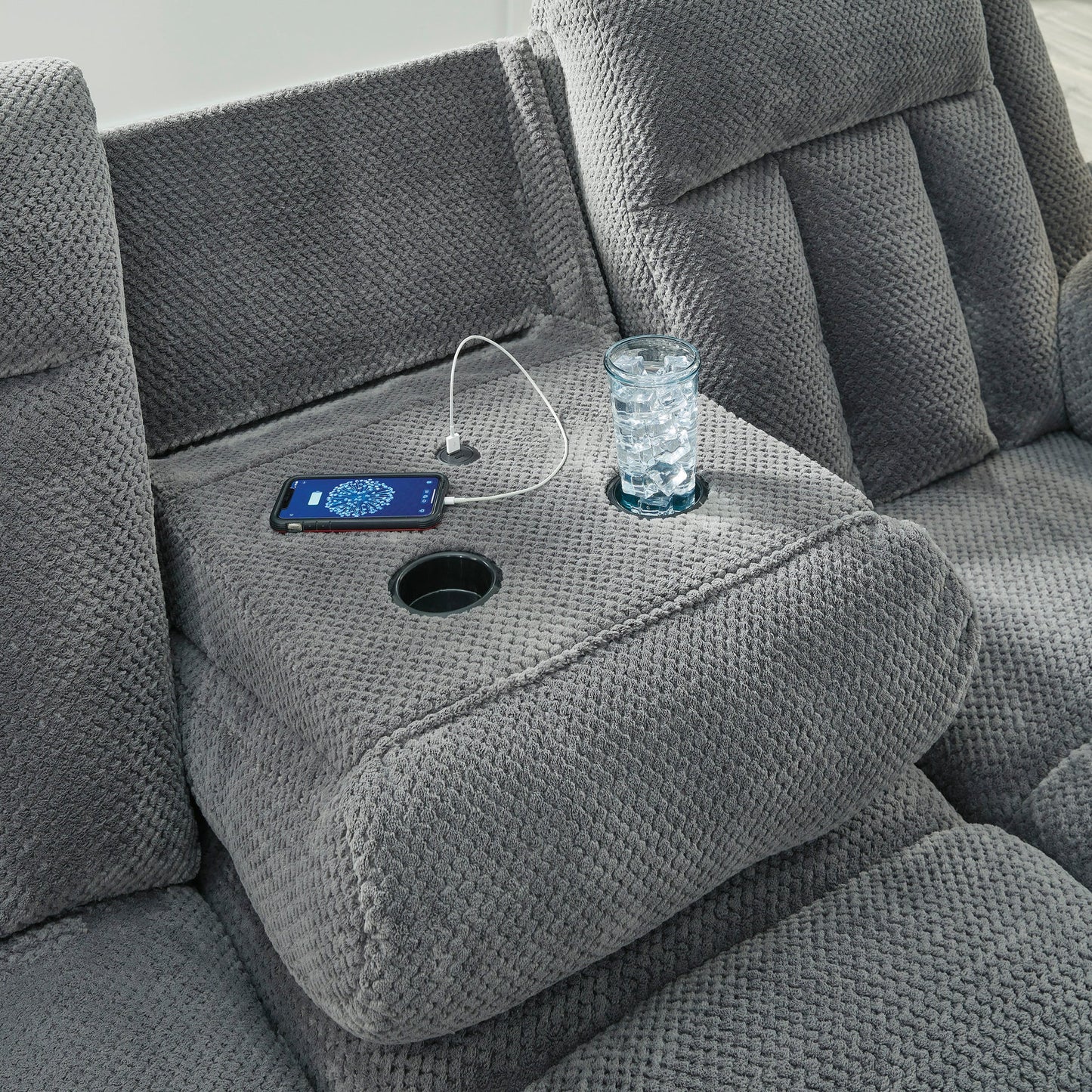 ASPC21405 Observation Reclining Sofa & Loveseat