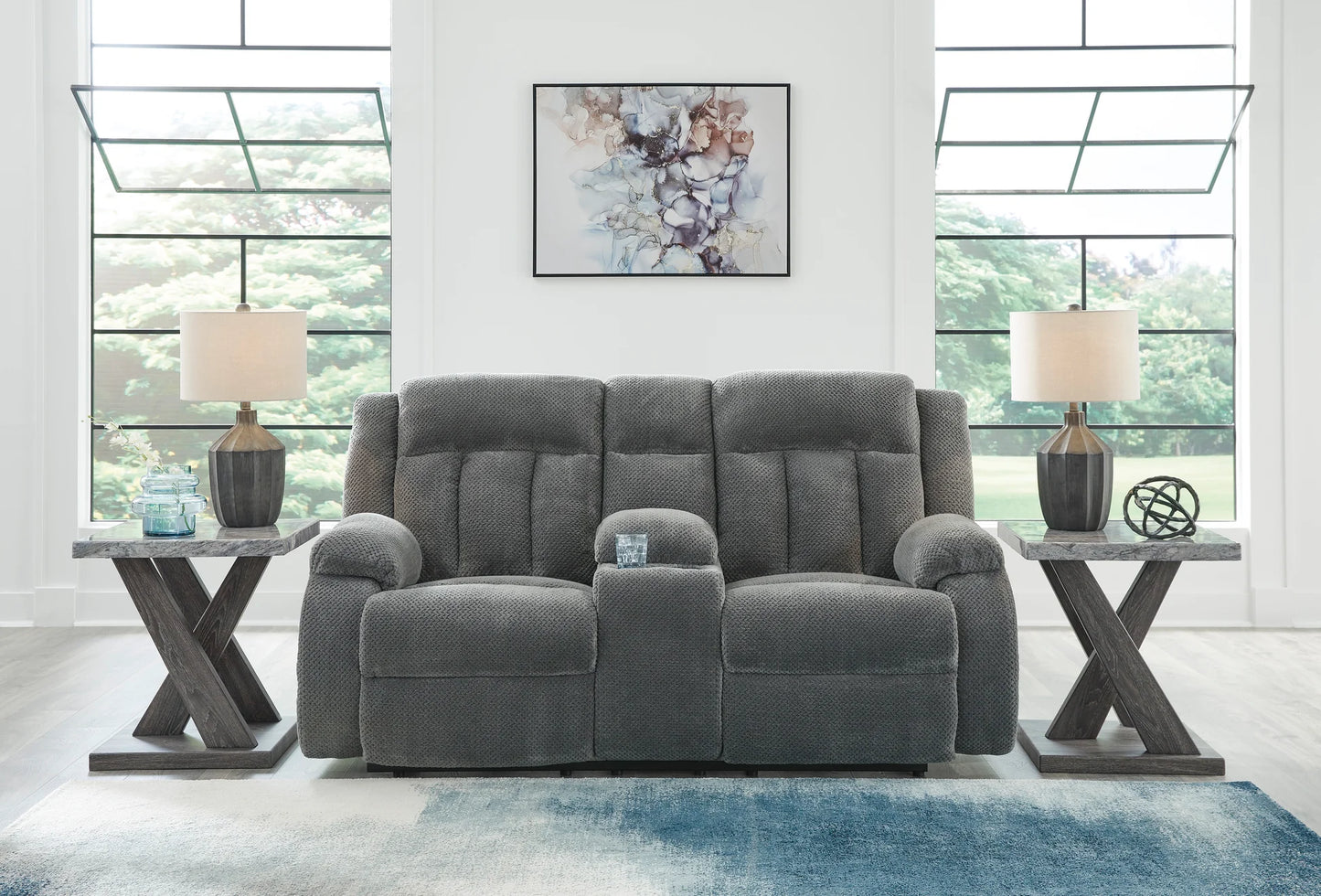 ASPC21405 Observation Reclining Sofa & Loveseat