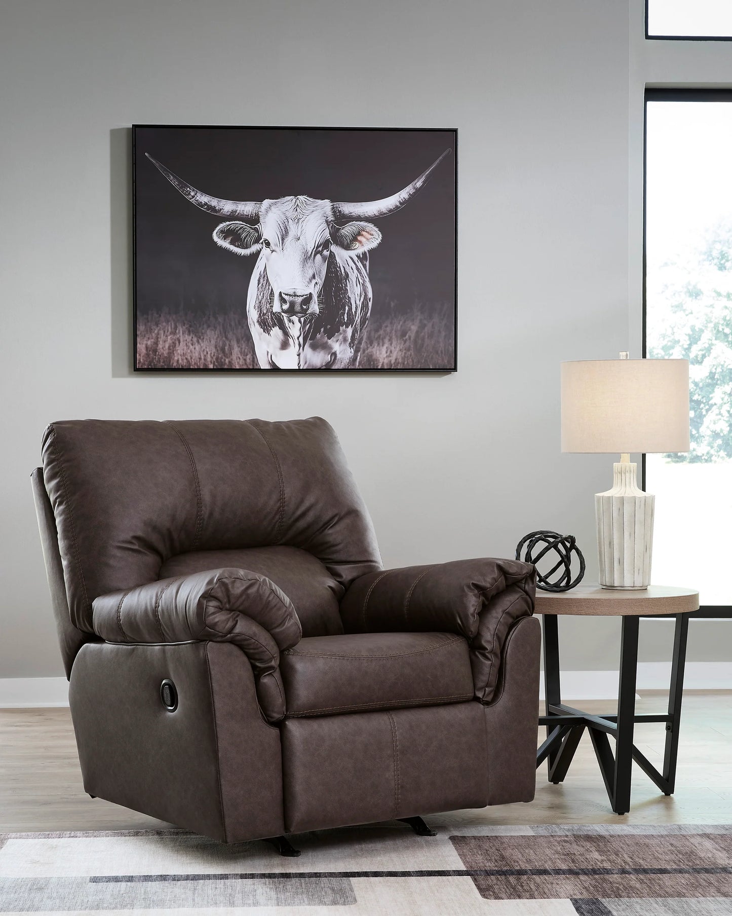 ASPC27705 WillowBend Single Recliner