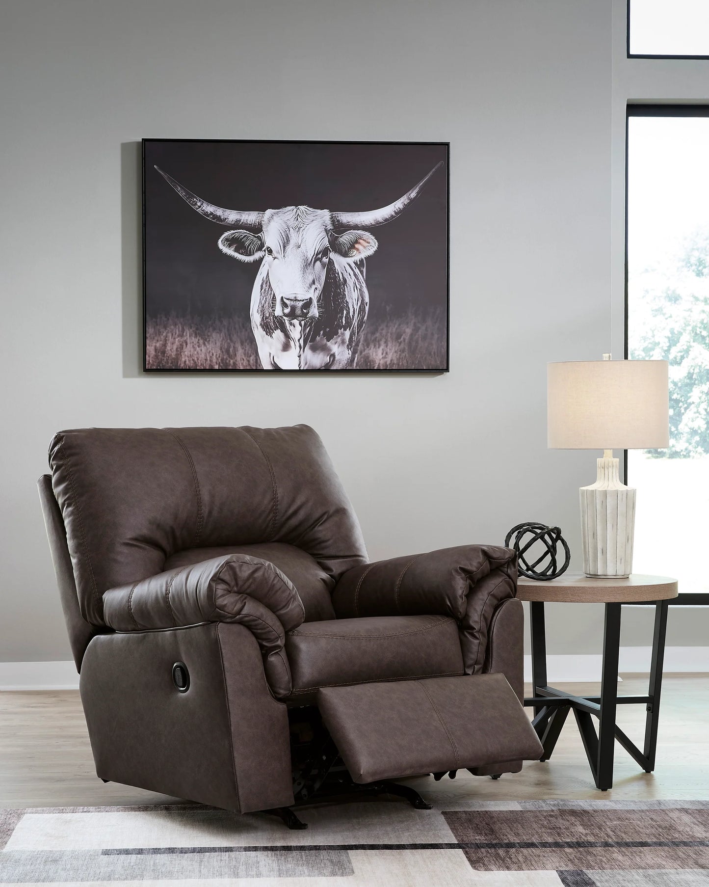 ASPC27705 WillowBend Single Recliner