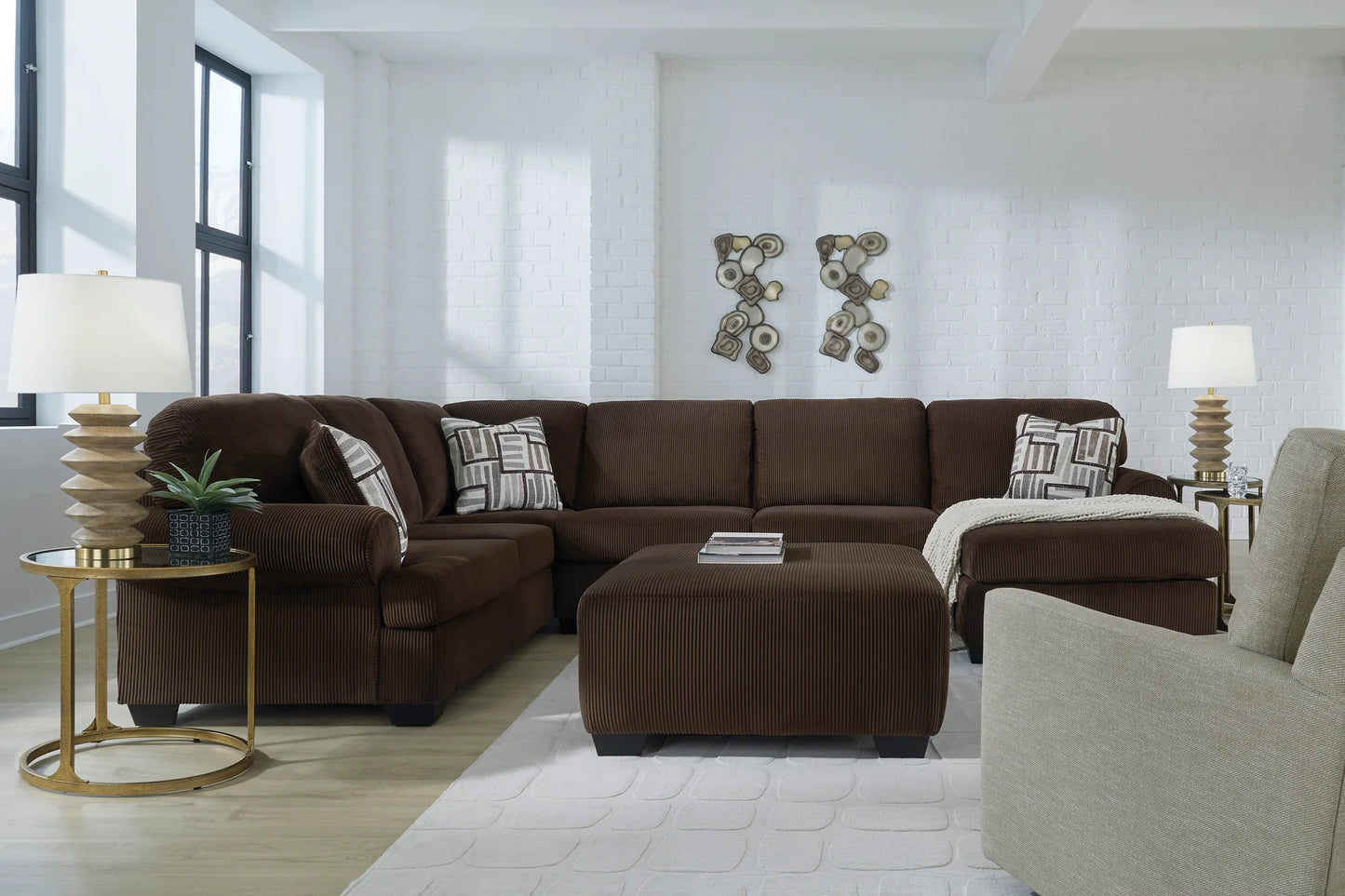 ASPC35603 Kimlee Sectional