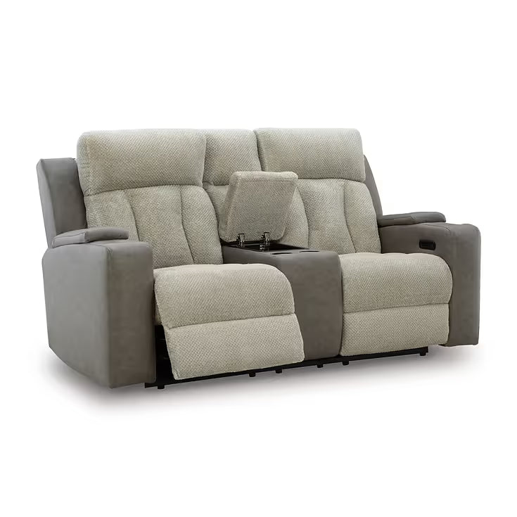 ASPC63204 WhipLash Reclining Sofa & Loveseat Set
