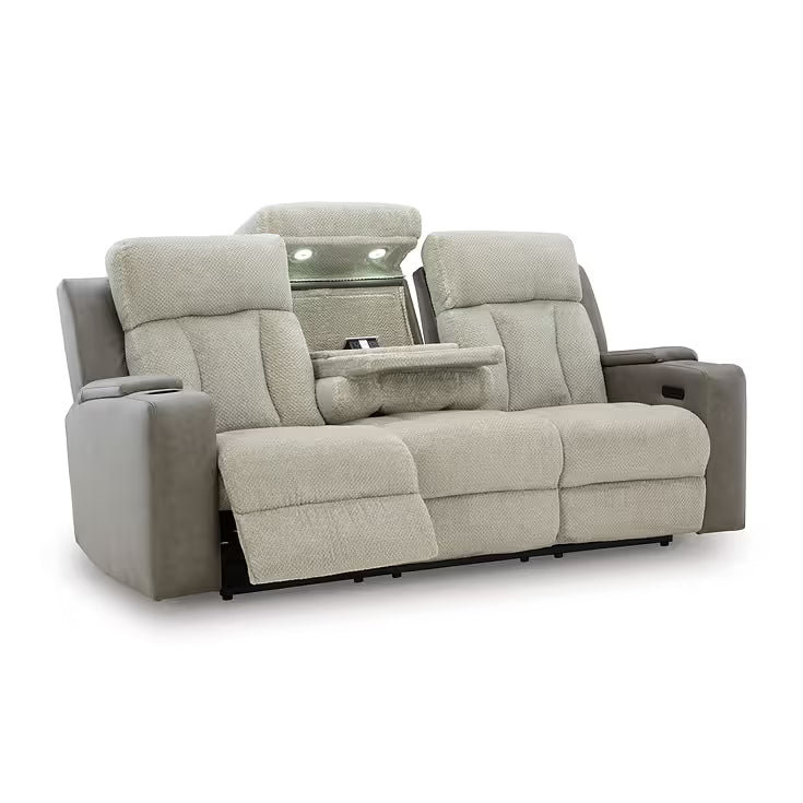 ASPC63204 WhipLash Reclining Sofa & Loveseat Set