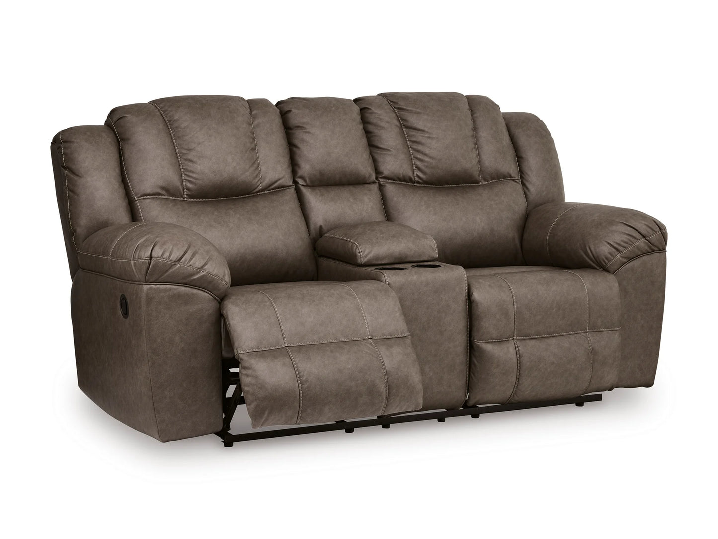 ASPC64506 Lowilla Reclining Sofa & Loveseat Set