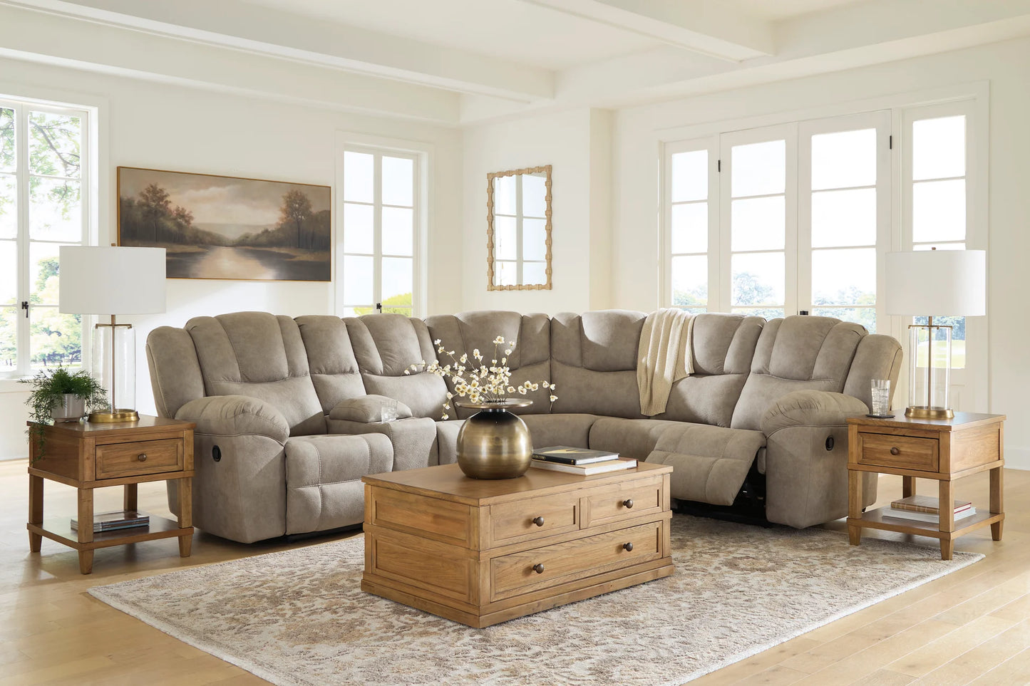 ASPC69205 Pearce-Pike Sectional