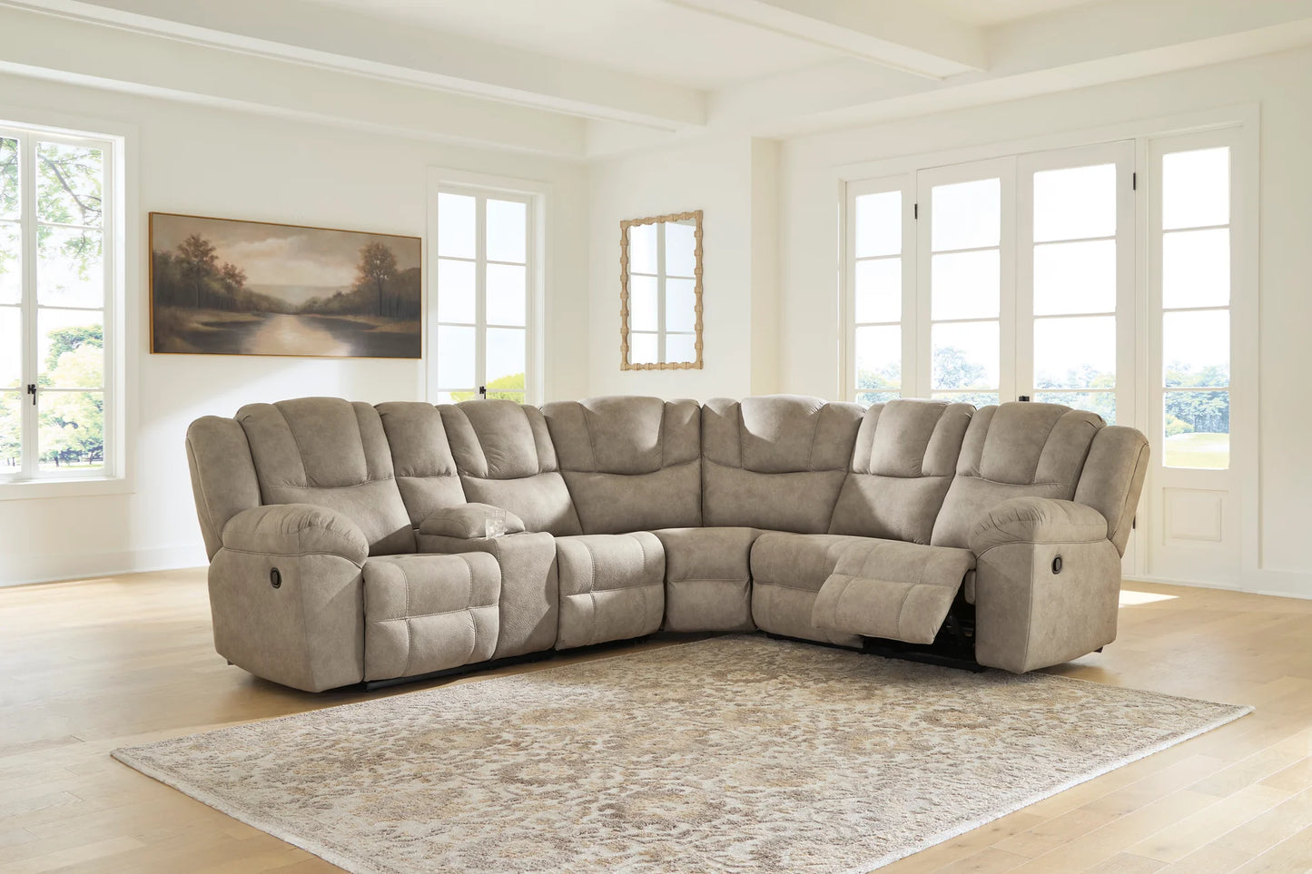 ASPC69205 Pearce-Pike Sectional