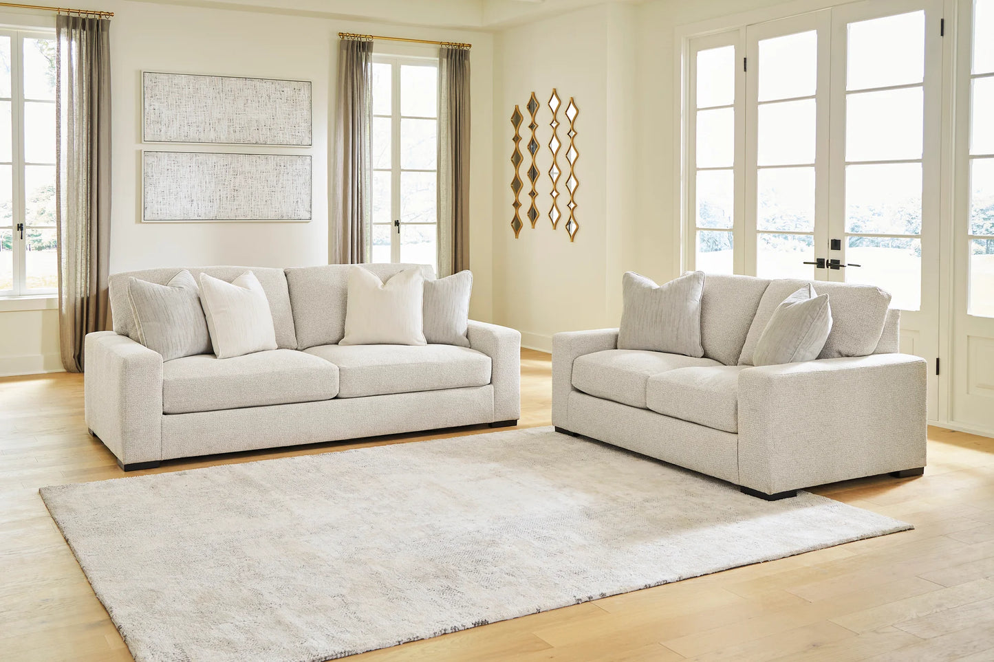 ASPC81310 Conlee-Pike Sofa & Loveseat