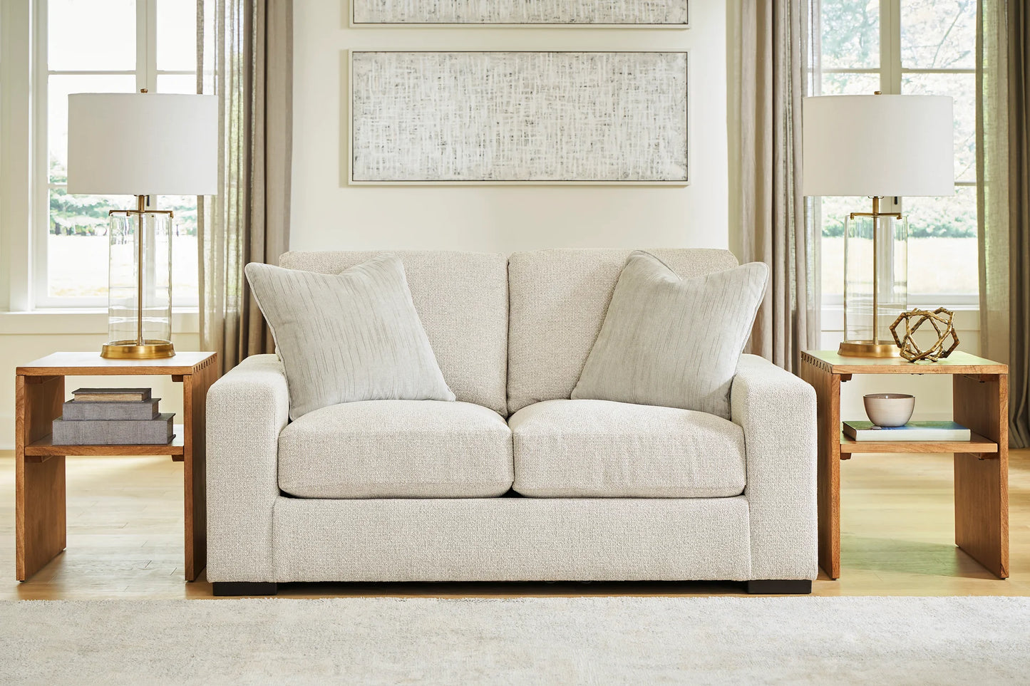 ASPC81310 Conlee-Pike Sofa & Loveseat