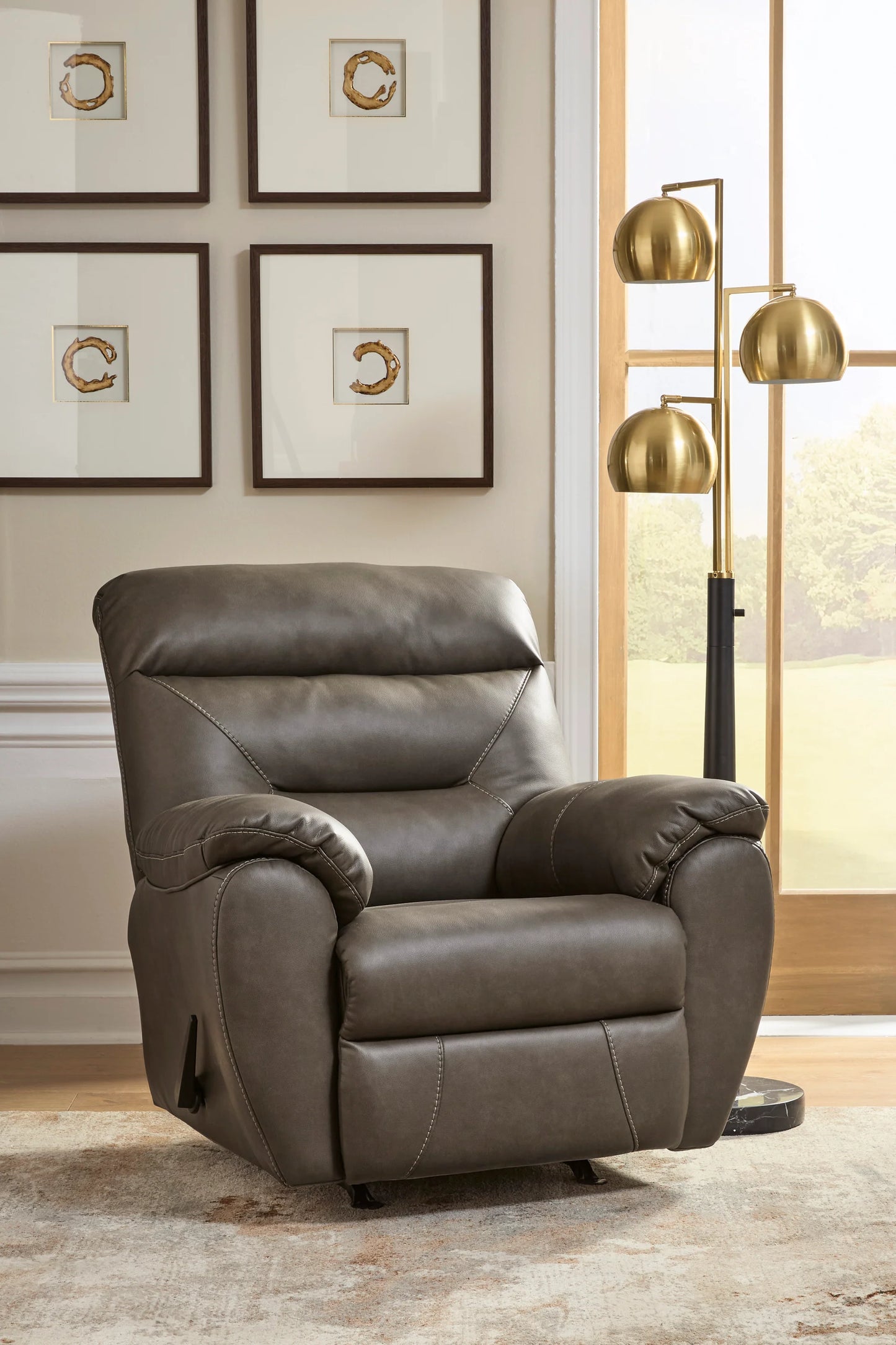 ASPC84003 Elksworth Single Recliner