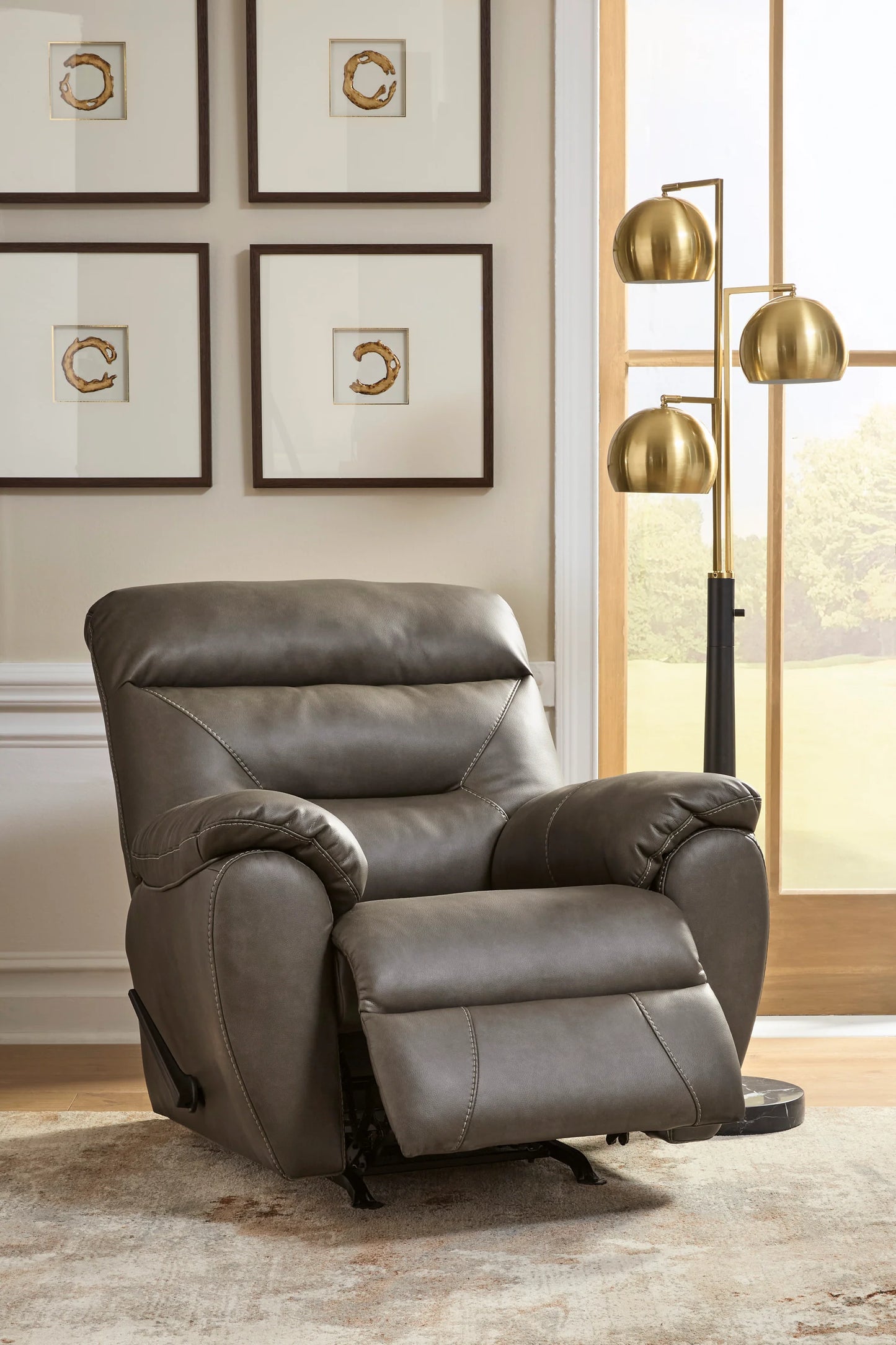 ASPC84003 Elksworth Single Recliner