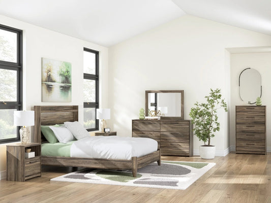 4pcs & 5pcs ASPCB2005 Elbrim Bedroom Set