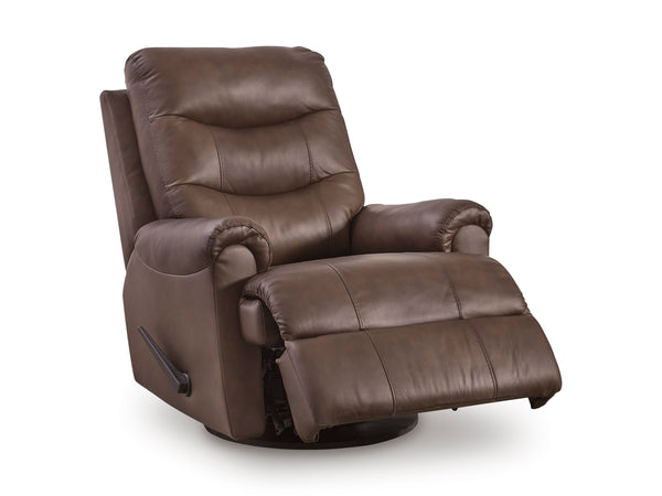 ASPCU13400 Flynwood (Espresso) Single Recliner