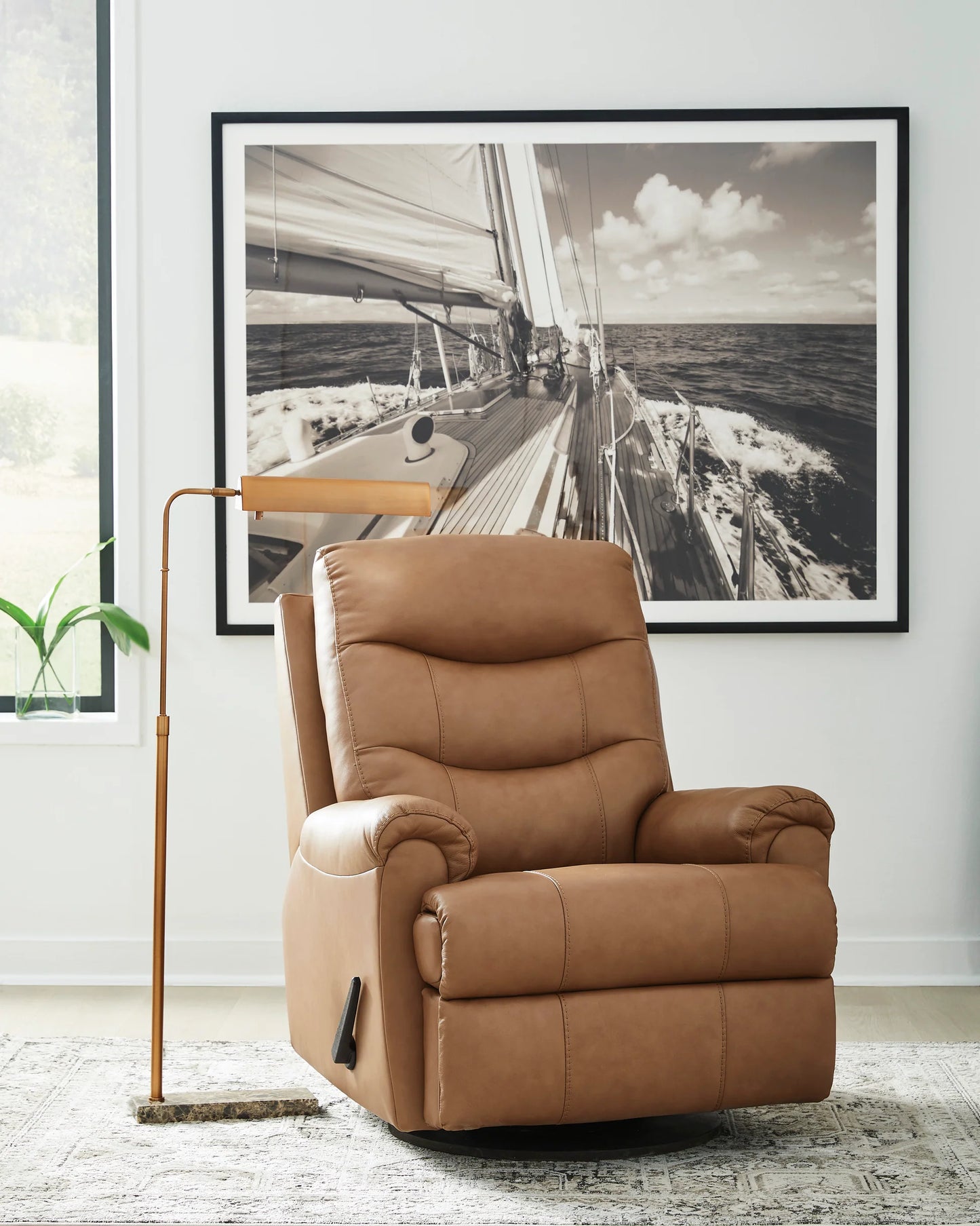 ASPCU13401 Flynwood Single Recliner