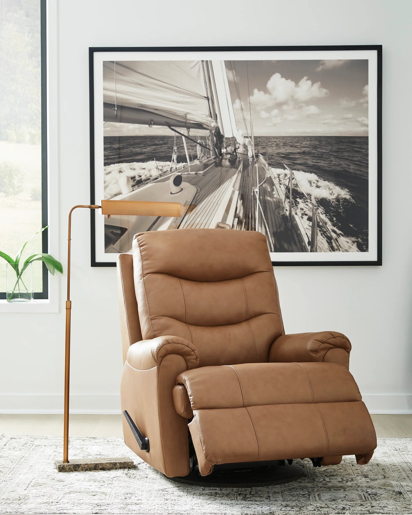 ASPCU13401 Flynwood Single Recliner