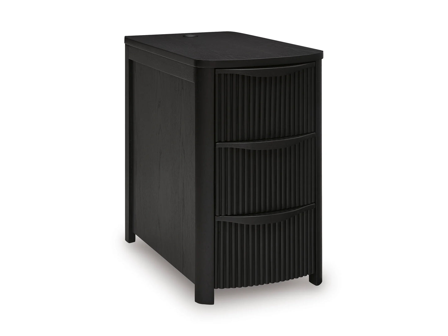 AST208-117 Camdill Black End Table