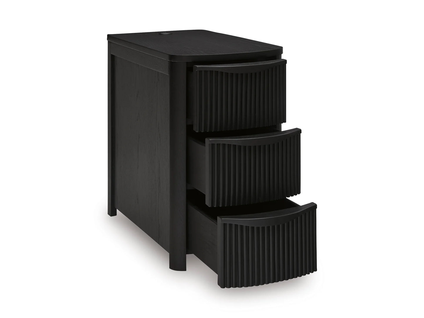 AST208-117 Camdill Black End Table
