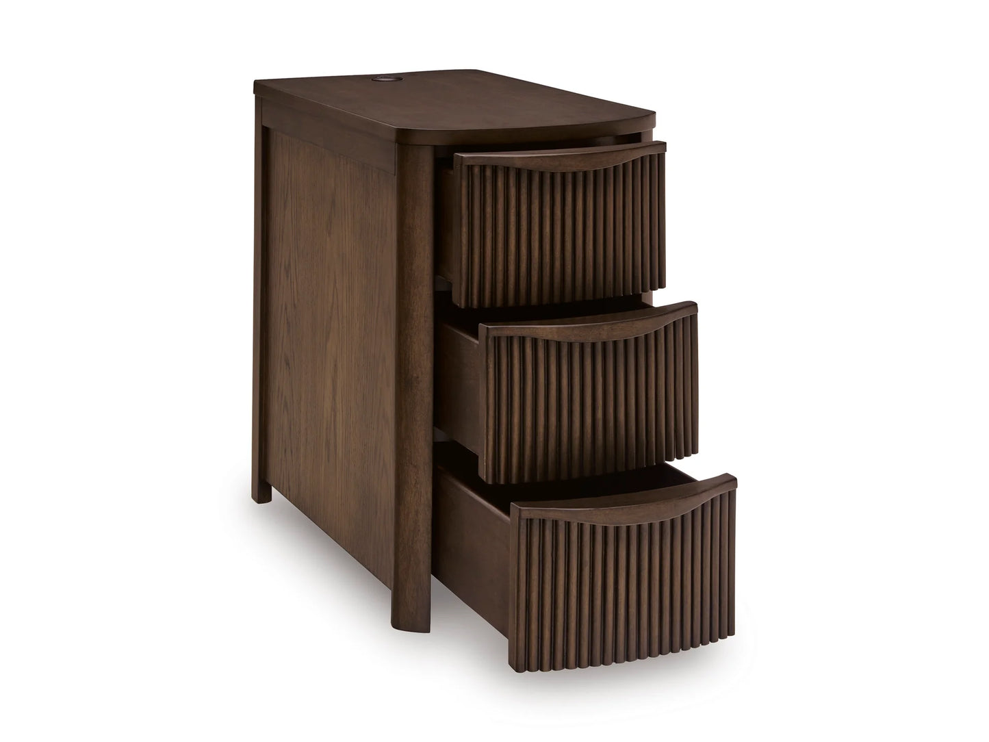 AST208-217 Camdill Dark Brown End Table