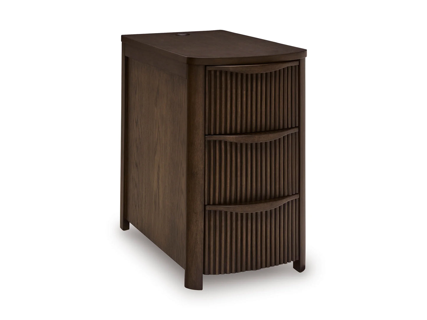 AST208-217 Camdill Dark Brown End Table