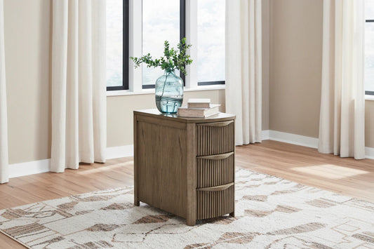 AST208-317 Camdill Light Brown End Table