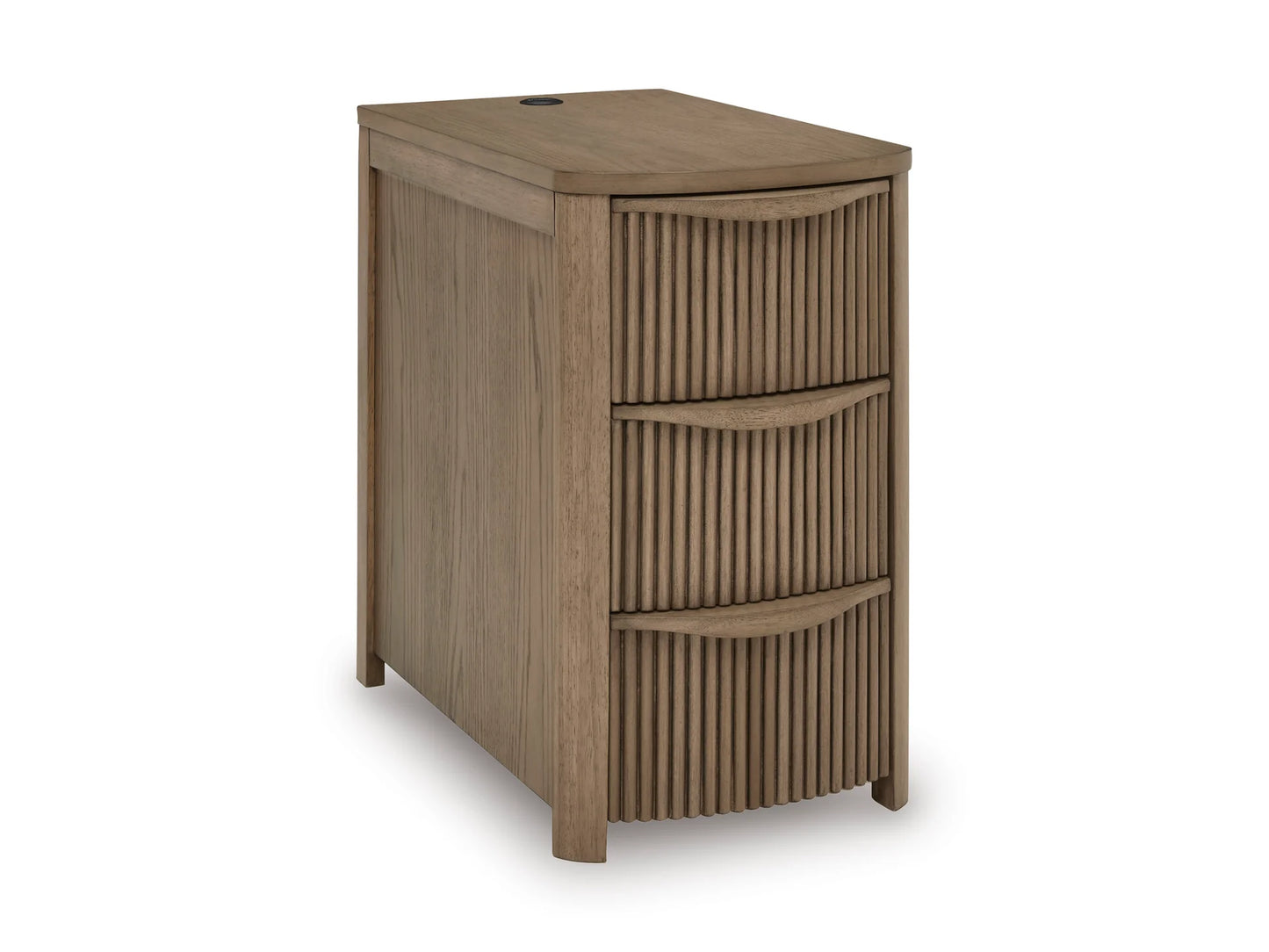 AST208-317 Camdill Light Brown End Table