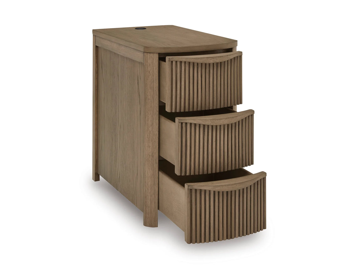 AST208-317 Camdill Light Brown End Table