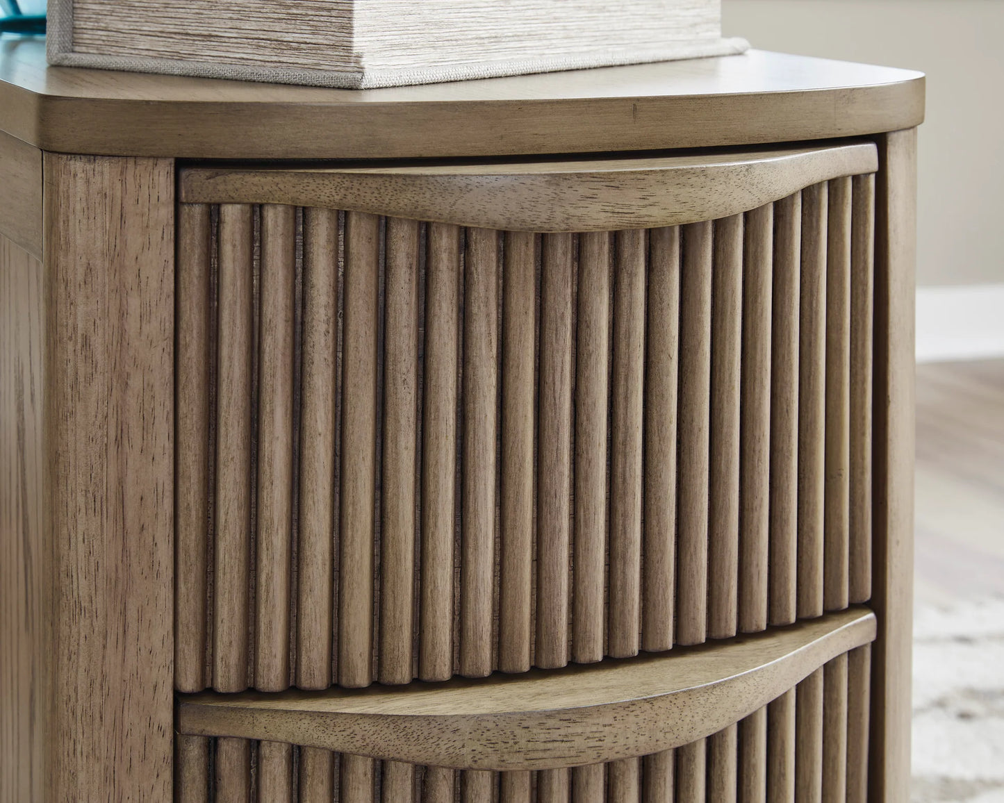 AST208-317 Camdill Light Brown End Table