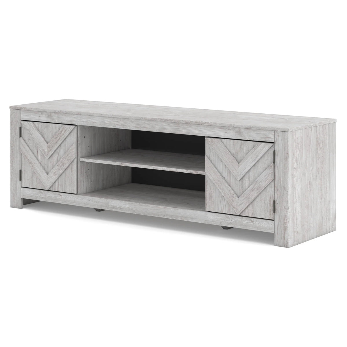 ASW3788-68 Cayboni TV Stand w/Fireplace