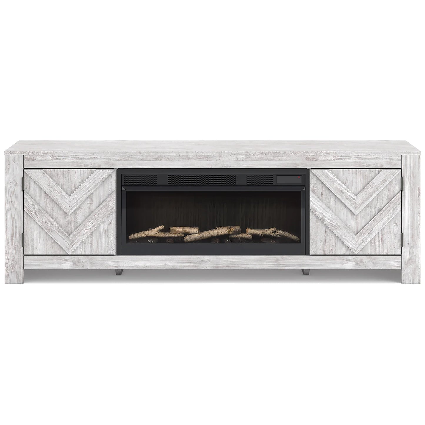 ASW3788-68 Cayboni TV Stand w/Fireplace