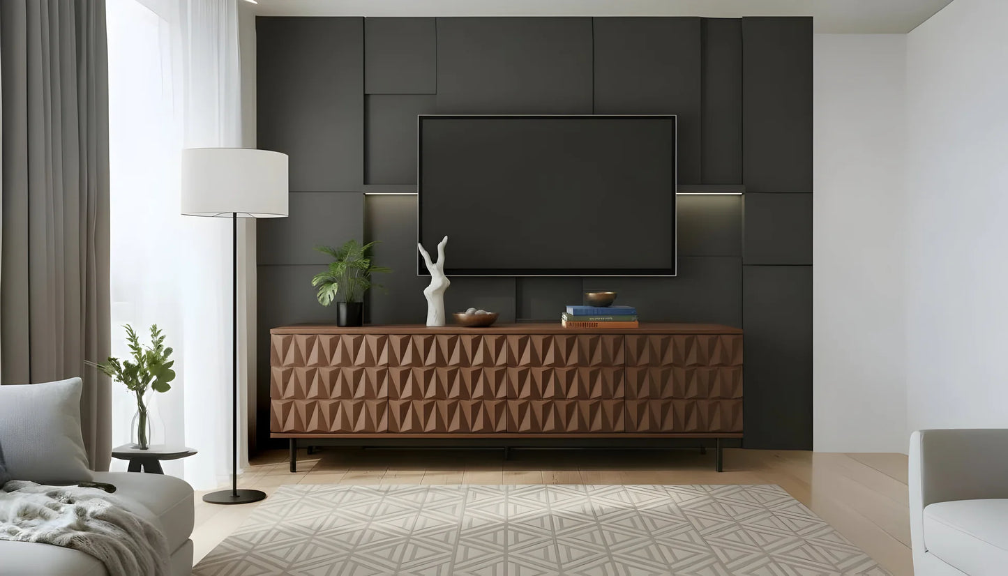 Annie TV Console (Walnut)