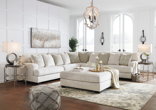 Ashley 196-04 Parchment Oversized Sectional