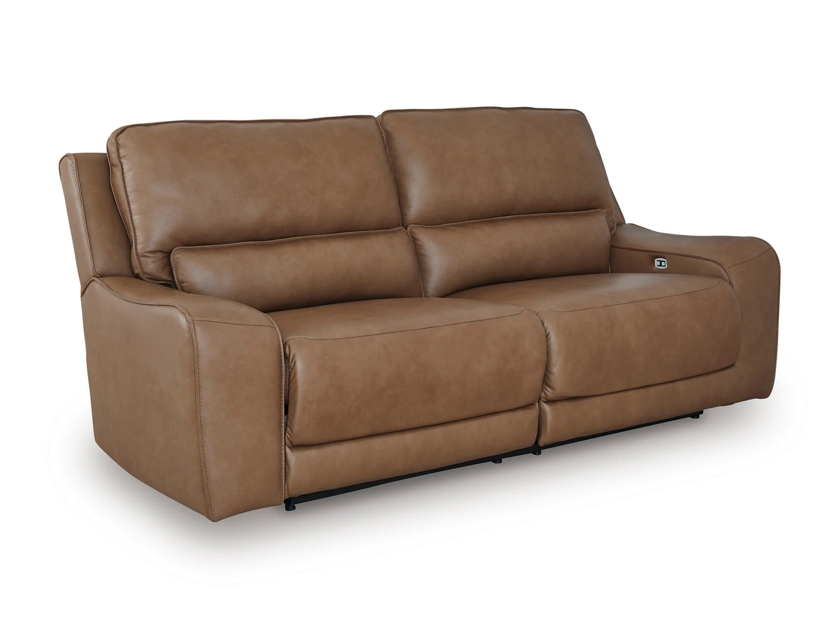 ASPC62606 DeepWakes Caramel Power Recliner