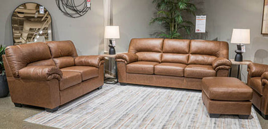 Ashley 277-04  Caramel Sofa & Loveseat