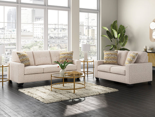Ashley 292-03 Stone Sofa & Loveseat