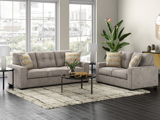 Ashley 292-04 Iron Sofa & Loveseat