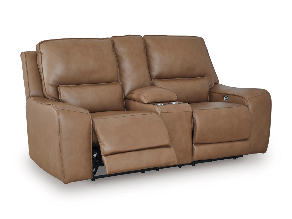 ASPC62606 DeepWakes Caramel Power Recliner