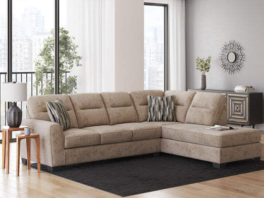 Ashley 313-04 Mocha Sectional