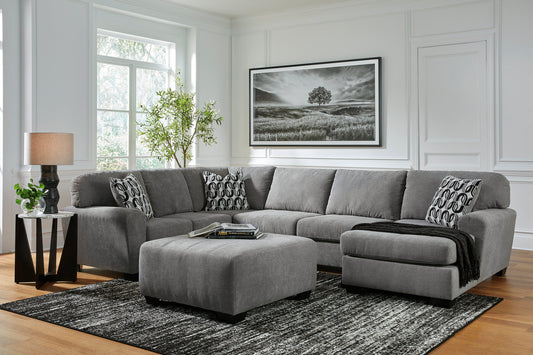 Ashley 324-02 Gray Sectional